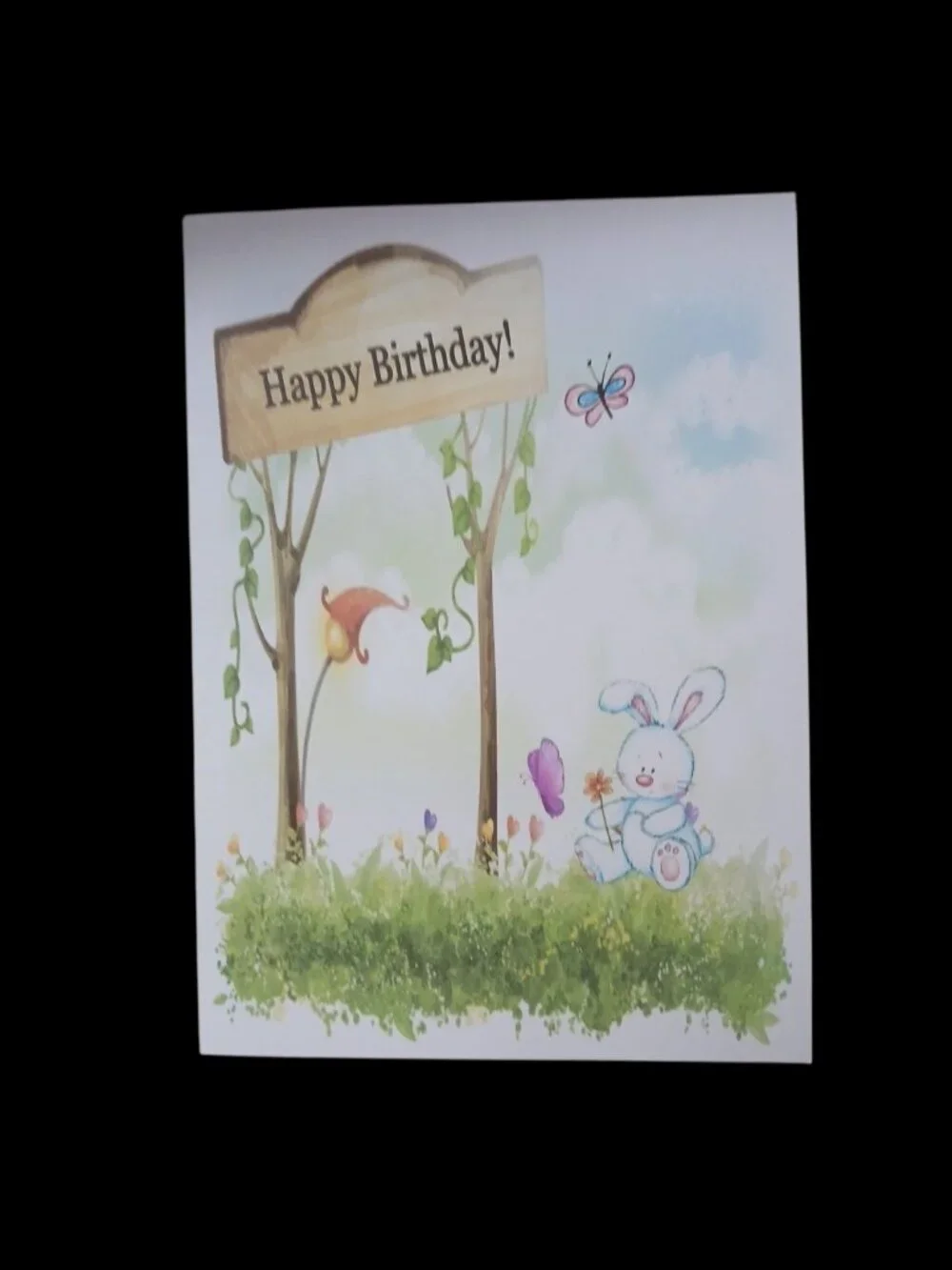 Two Hand-Made Cards - Picture 2 of 5